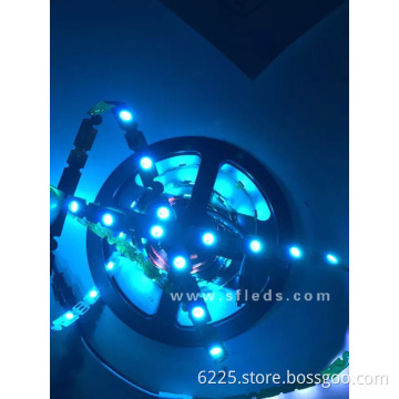 Addressable S type led strip built in sk6812 IC SMD 5050 RGB